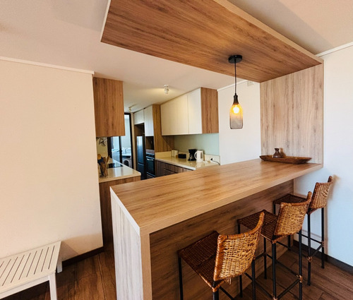 Se Vende 2 Dormitorios. 95m2. Playa La Boca. Estacionamiento