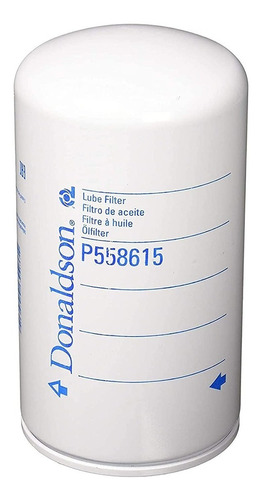 Filtro De Aceite Donaldson P558615 (gp-178, 51607, Lf3349)