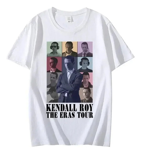 Camiseta De Manga Corta Con Estampado Gráfico Kendall Roy