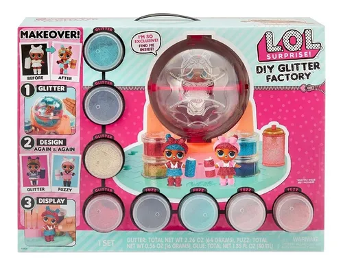 Lol Glitter Station Playset Cambia De Estilo