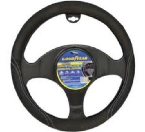 Imagen 5 de 6 de Funda Cubre Volante Goodyear La Mejor Calidad Gy-swc-128-pu