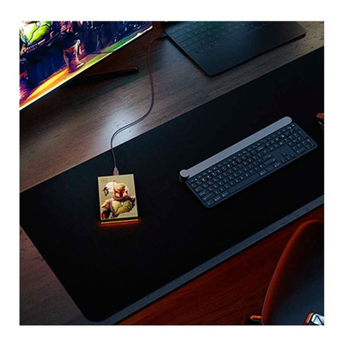 Imagen 1 de 2 de Disco Externo 2tb Seagate Firecuda Star Wars 3edapb-570 Rgb