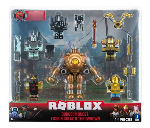 Roblox - Dungeon Fusion Goliath + Codigo Virtual