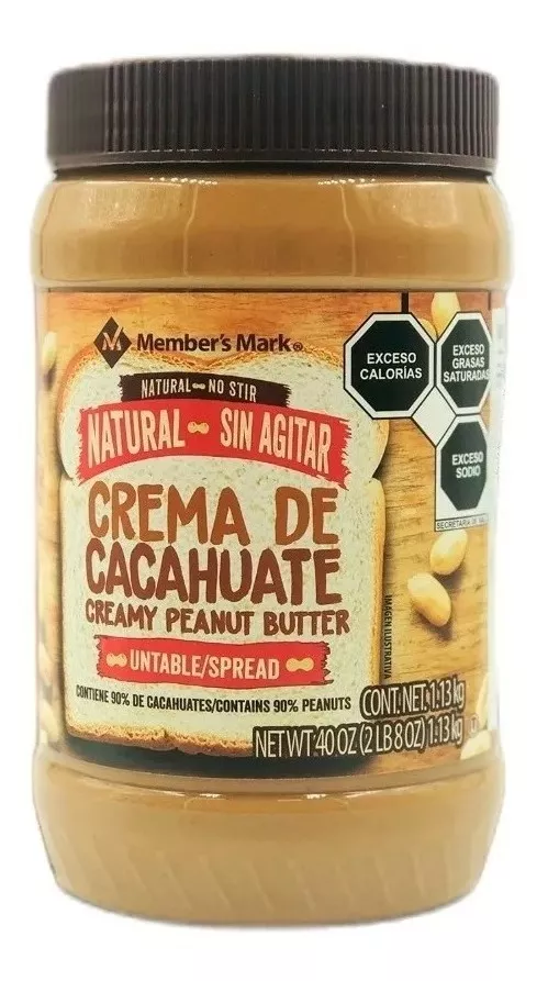 Tercera imagen para búsqueda de crema de cacahuate natural