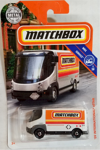 Matchbox # 01/20 - '09 International Estar - 1/64 - Fhg70