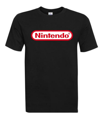 Poleras Nintendo 100% Algodón