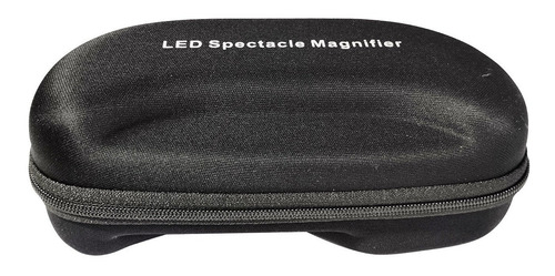 Lupa Lente Recargable Con 3 Lentes De Aumento No.11642dc