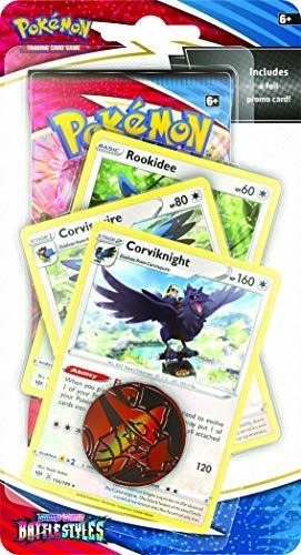 Tarjeta Coleccionable - Pokémon Tcg - Sword & Shield 5 Battl