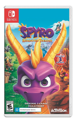 Spyro Reignited Trilogy - Nintendo Switch