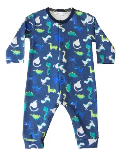 Fardo X20 Pijamas De Bebes Algodon Enterizos