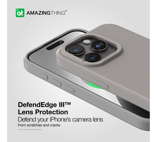 Capa Case Amazingthing Anti Impacto Com Magsafe P/ iPhone 15