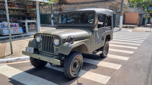 Jeep Willys 1976 - Mecânica Original Para Colecionador