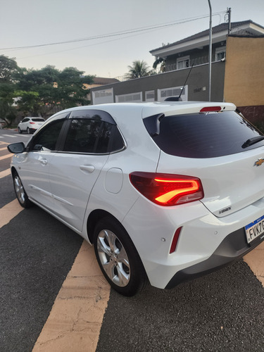 Chevrolet Onix 1.0 Premier I Turbo Aut. 5p marchas