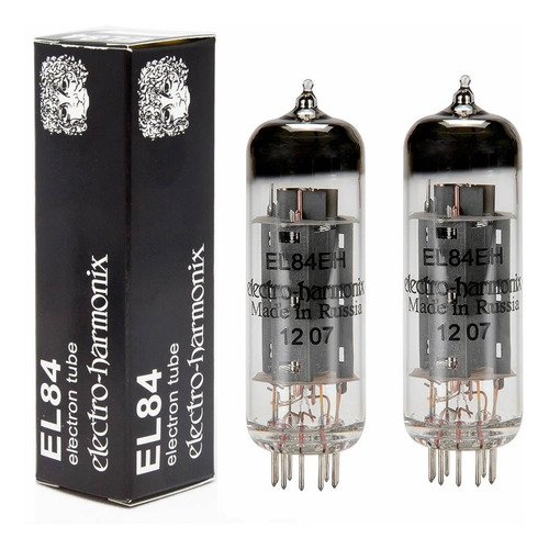 Válvula El84 Electro Harmonix (hecha En Rusia)
