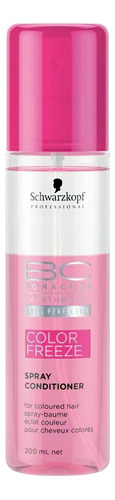 Schwarzkopf Condicionador Em Spray Leave-in Bc Color Freeze