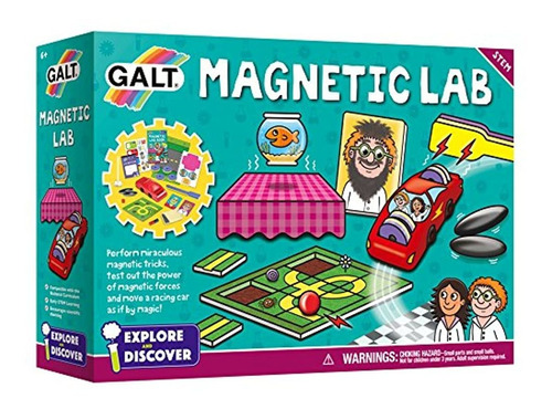 Galt Kit De Ciencia Experimento De Laboratorio Magnéticos