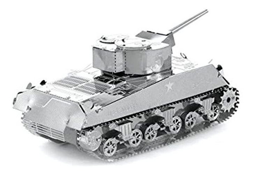 Tanque Sherman Metal Tierra D De Metal Kit Modelo