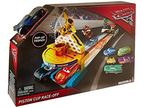 Juego De Carreras Disney Pixar Cars 3 Piston Cup Raceoff