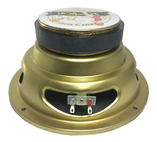 Imagem 2 de 3 de Alto Falante 8 Guitarra 75w - 4 Ohms Voghan - Belle