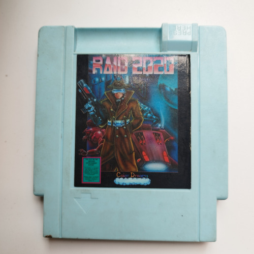 Raid 2020 Nes Nintendo (Usado)