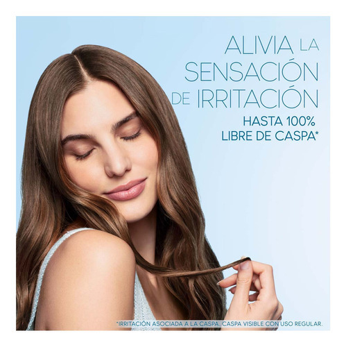 Shampoo Head & Shoulders Dermo Sensitive Sábila Aloe 375 Ml