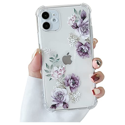 Funda Suave Compatible iPhone 11, Diseño De Patrón De...