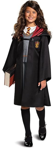 Harry Potter Hermione Granger Disfraz Clasico Para Niña