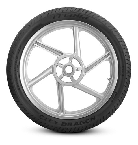 Pneu Traseiro Pirelli City Dragon 90/90-18 P 57 X 1 Unid.