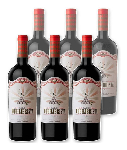 Vino El Joven Equilibrista Malbec Caja X 6 Unidades