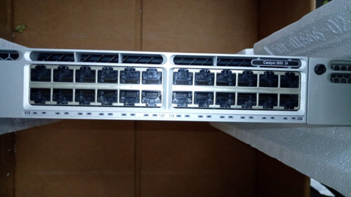 Cisco Catalyst Ws-c3850 24t