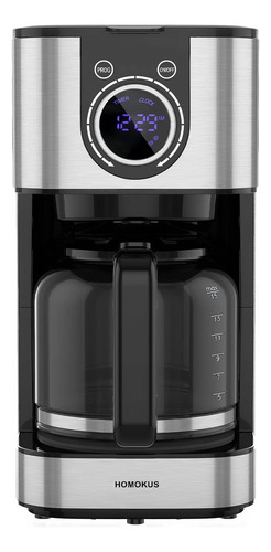 Cafetera De 10 Tazas Cafetera Programable Por Goteo...