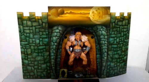 Mattel Masters Of The Universe Classics  King Grayskull Sdcc