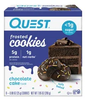 Comprar Quest Galletas Cubiertas, Chocolate Cake\u002F Birthday Cake 8 Pz