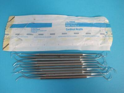 Lot Of 10 Stainless Steel Tarno Ss White Dental Exam Pic Llh