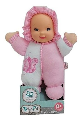 Primero Suave Del Bebé Quot; . Bunny Toy Doll - Todas H86zq