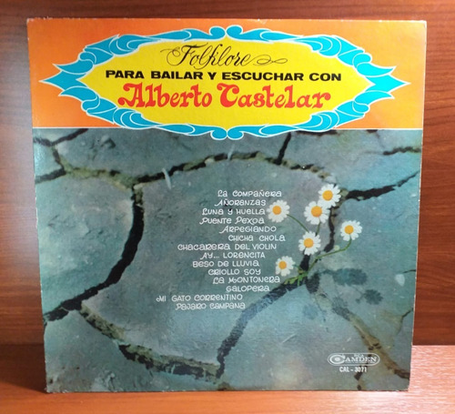 Vinilo Alberto Castelar Folklore Para Bailar Y Escuchar Rca