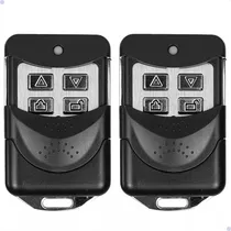 Comprar Kit 2 Controles Remotos Volzer Para Portas De Enrolar Em Aço