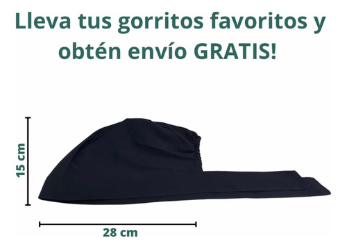 Gorro Medico Quirúrgico Enfermeria Meme Flork Hospital