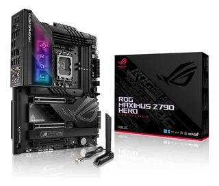 Tarjeta Madre Intel Z790, Asus Rog Maximus Z790 Hero (wifi