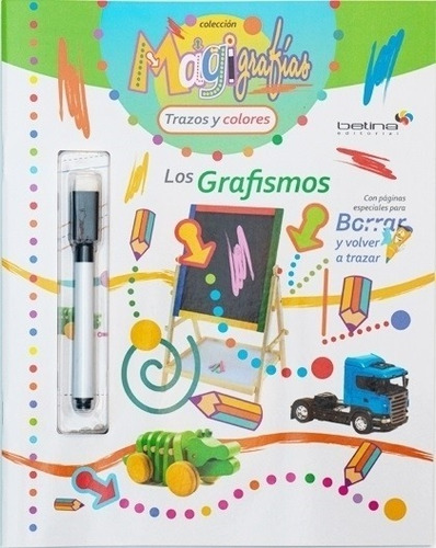 Grafismos - Magigrafias. Trazos Y Colores