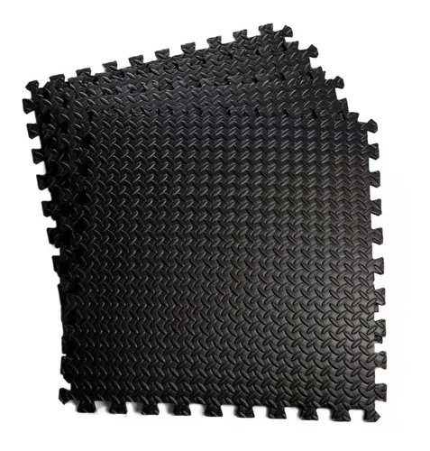 Alfombras De Ejercicio Gadnic Goma Eva Encastrable 60 X 60 Cm X4 Unidades