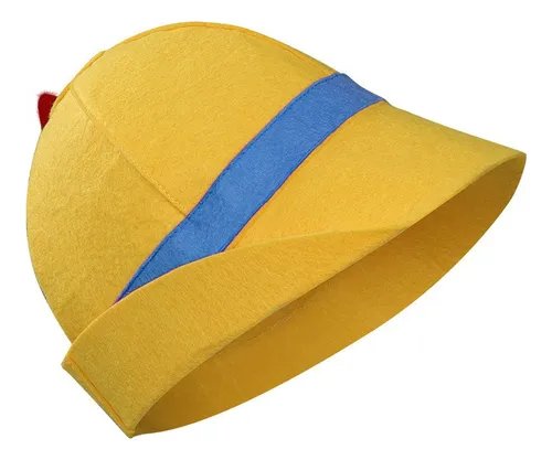 Gorra De Cosplay De Pinocho Para Niños, Disfraz De Halloween