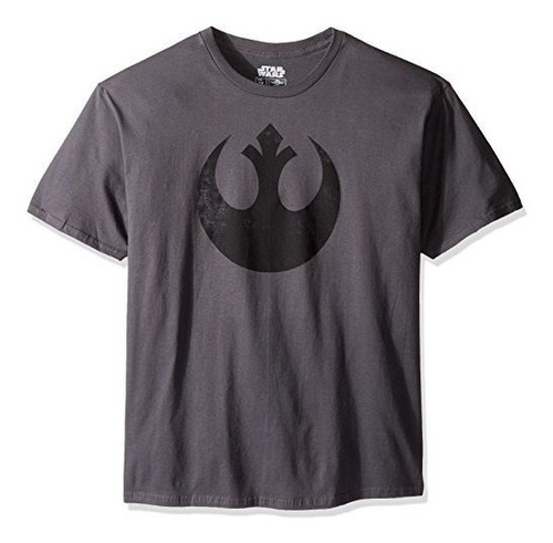 Star Wars Old Rebel Alliance Distressed Logo Adulto Tank Par