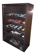 Comprar Vitrina Exhibidor Cerradura 4 Estantes Repisas ! 63x45x18,5