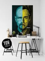 Comprar Vinilo Decorativo Breaking Bad Para Pared Heladera M
