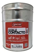 Comprar Adhesivo De Contacto Tacsa Pegamento Cemento De Contacto 18l