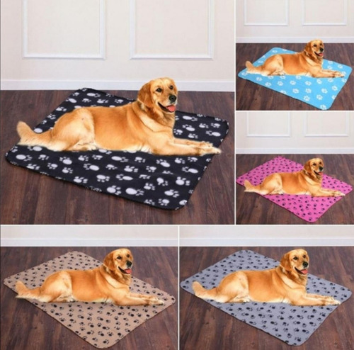 Imagen 8 de 10 de Pack De 4 Mantas De Polar Para Mascotas