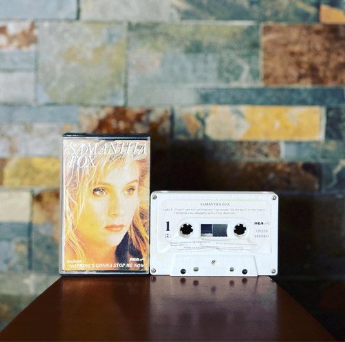 Cassette Samantha Fox  Samantha Fox