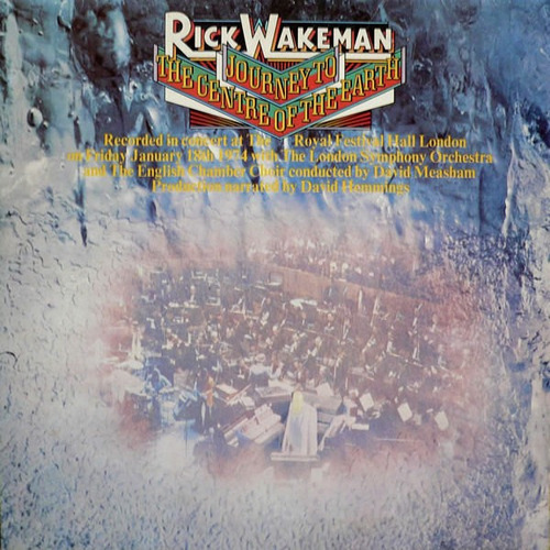 Rick Wakeman - Journey To The Centre Of The Earth   