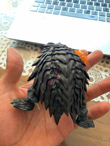 Gamera Art Spirits / Kaiju Godzilla Ultraman / Vintage C (Usado)